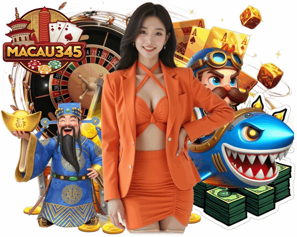 MACAU345 สล็อต กำไรดี